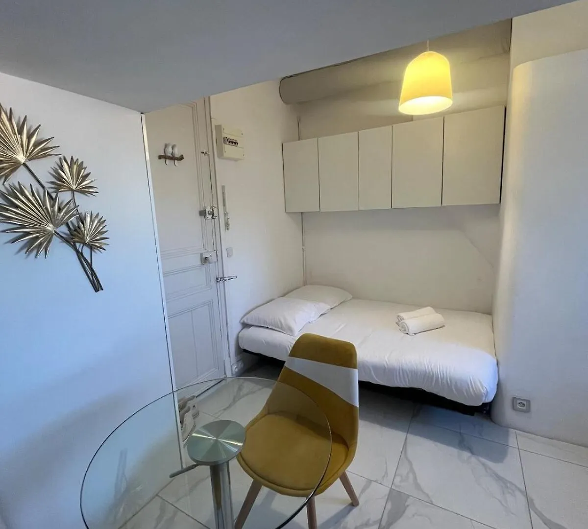 Apartment Gounod - Studio Cosy Dans Le Centre De Nice